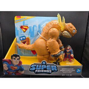 Fisher-Price Imaginext Superman & Super Friends Kaiju Clash Figure Set 3+ Years
